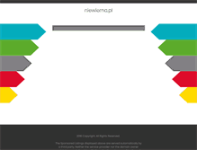 Tablet Screenshot of niewierna.pl